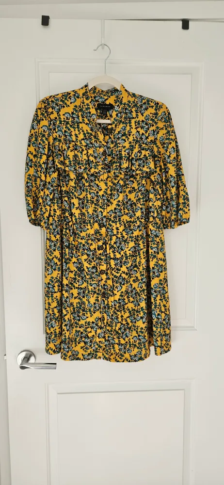 Topshop Floral Print Dress - Size US 6 thumbnail