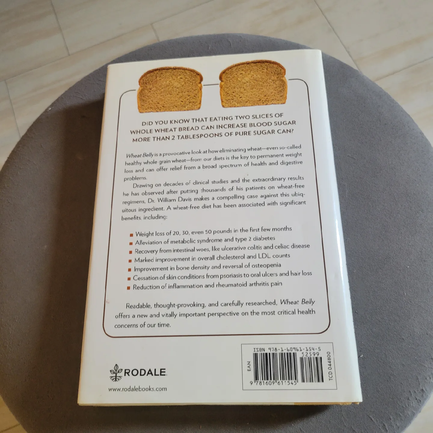 Wheat Belly by William Davis, MD image indicator(2)