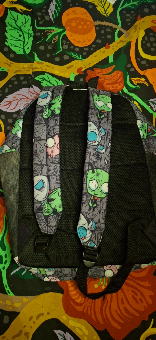 Invader Zim Backpack image indicator(2)