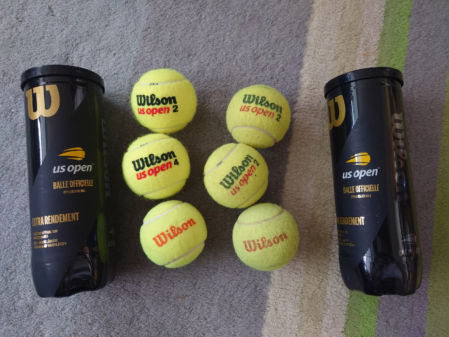 Wilson US Open Tennis Balls thumbnail
