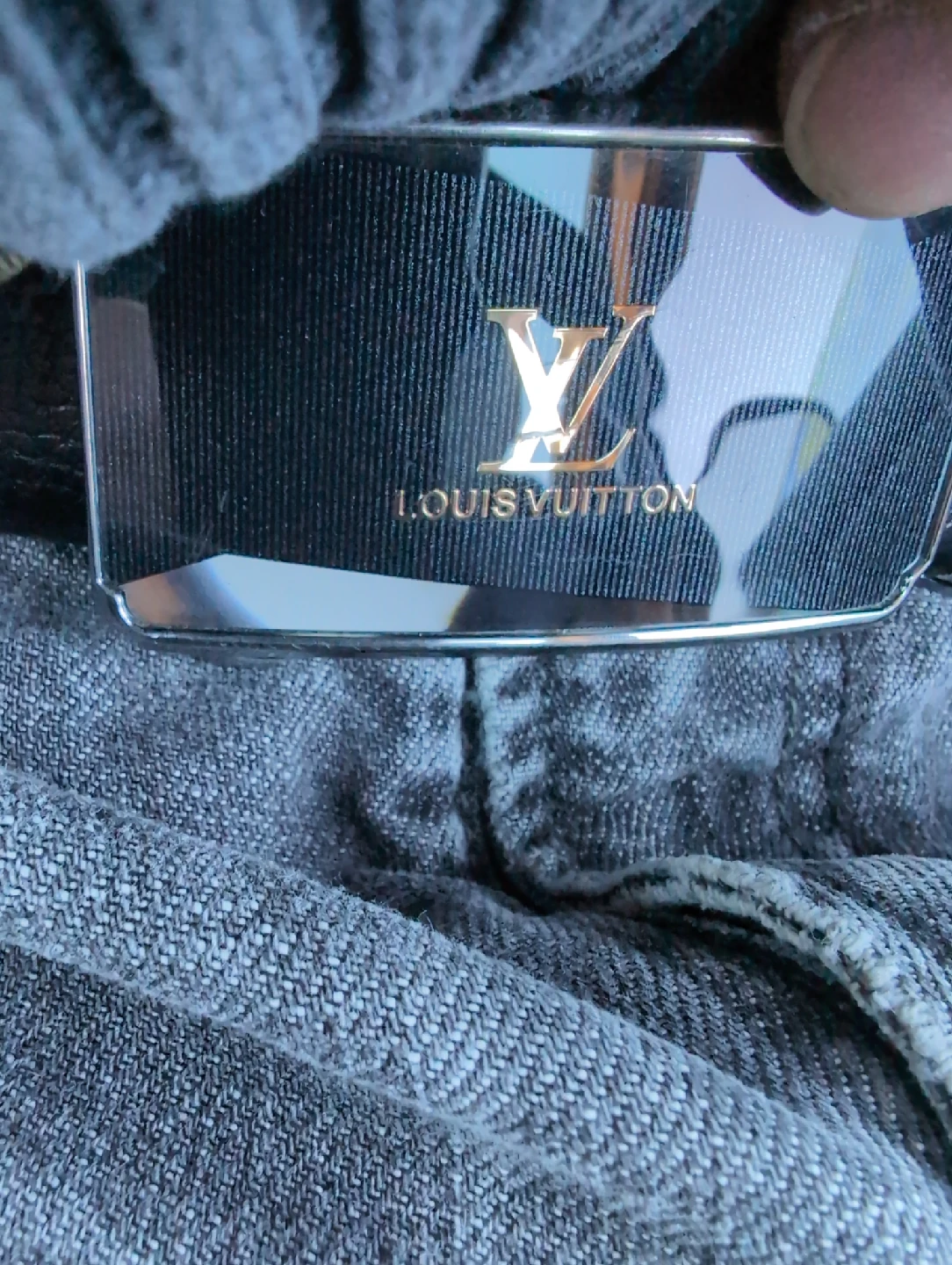 Louis Vuitton Belt, Size 46 / 115 cm
