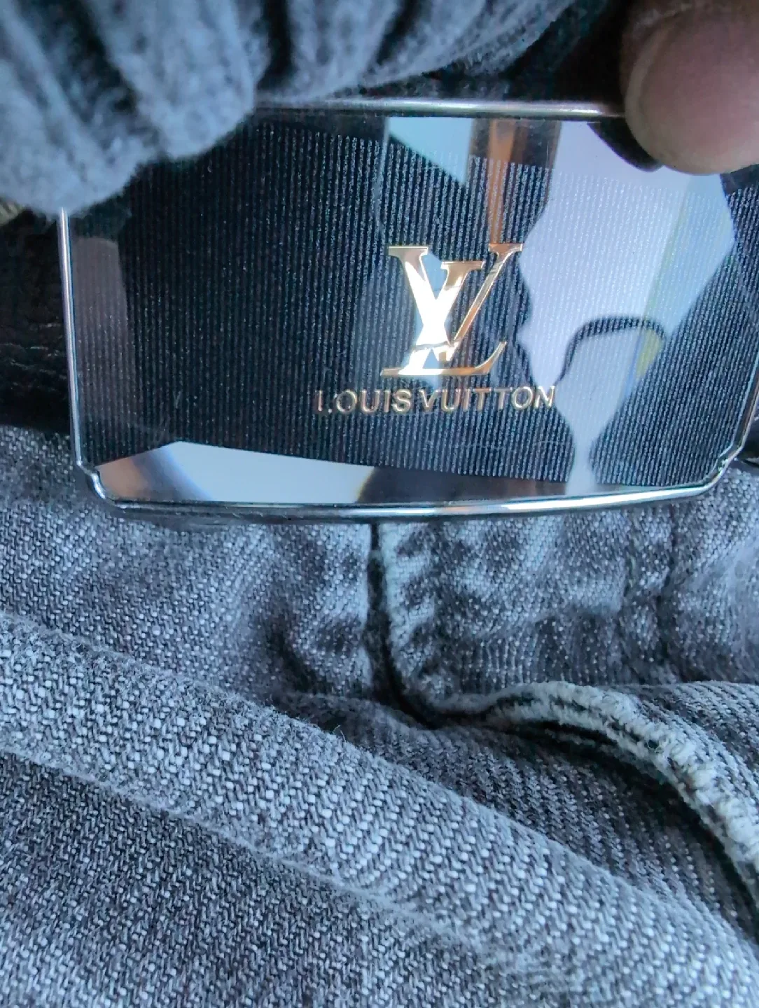 Louis Vuitton Belt, Size 46 / 115 cm