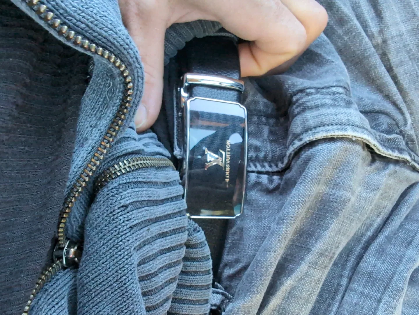 Louis Vuitton Belt, Size 46 / 115 cm image indicator(2)