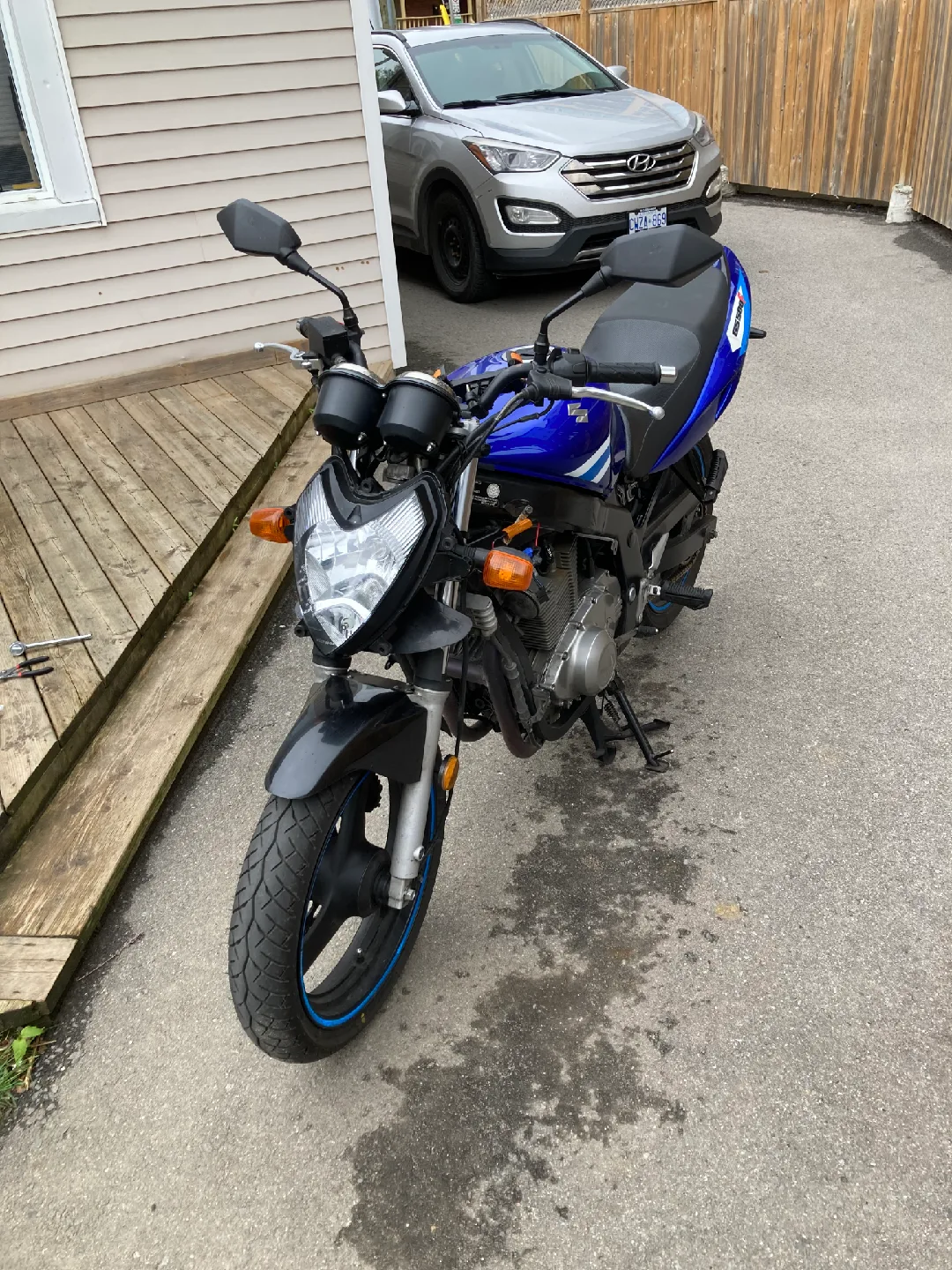 Suzuki 2005 GS500F Motorcycle image indicator(2)