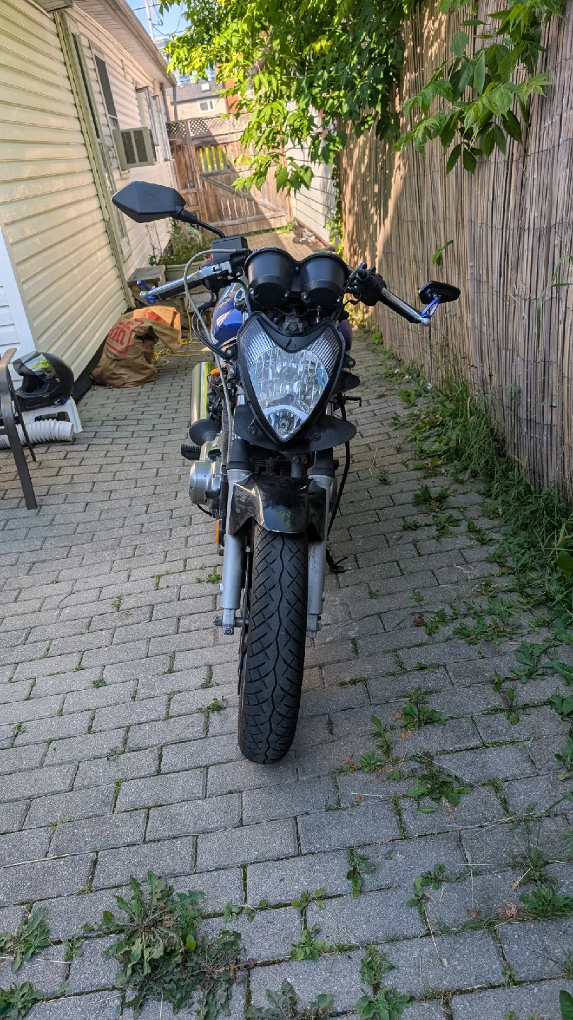 Suzuki 2005 GS500F Motorcycle image indicator(4)