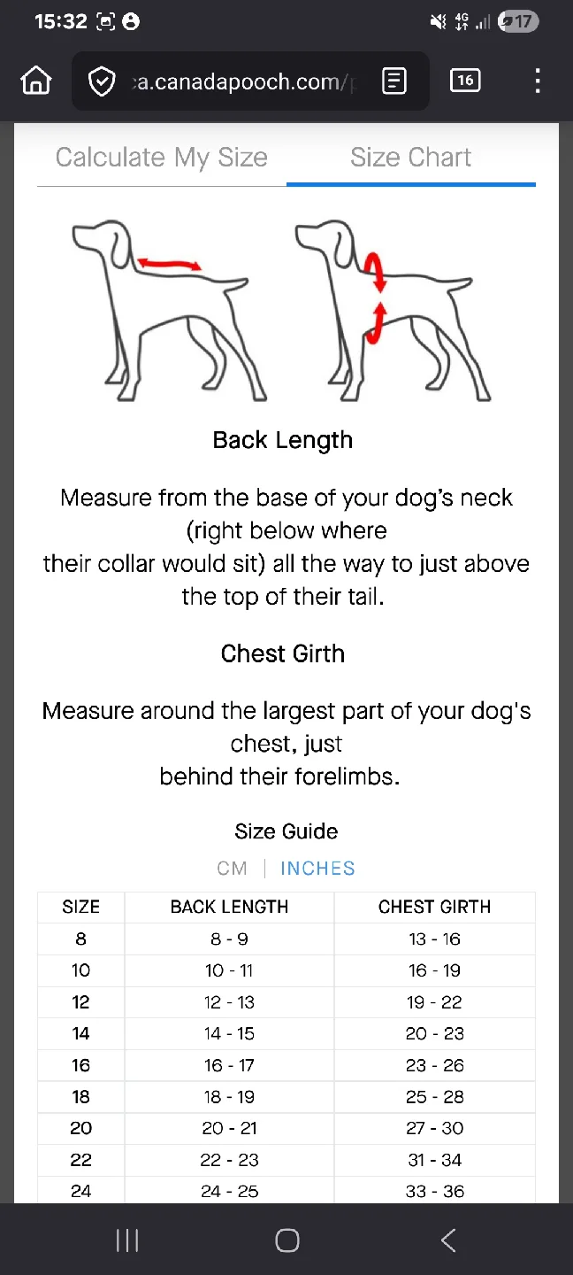 Canada Pooch - The Slush Suit - Black Size 22 image indicator(5)