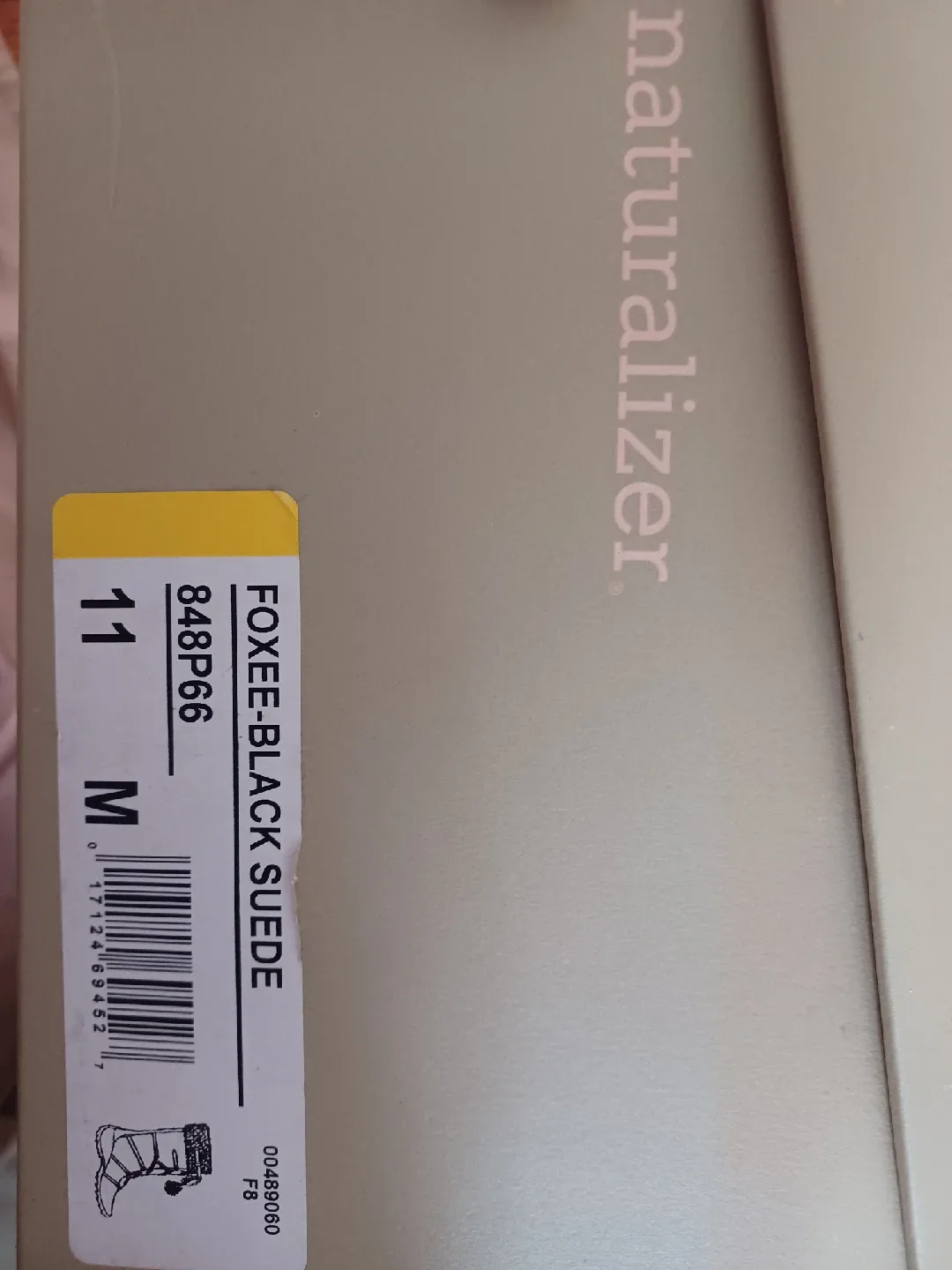 Naturalizer Foxee Black Suede Boots - Size 11 image indicator(4)