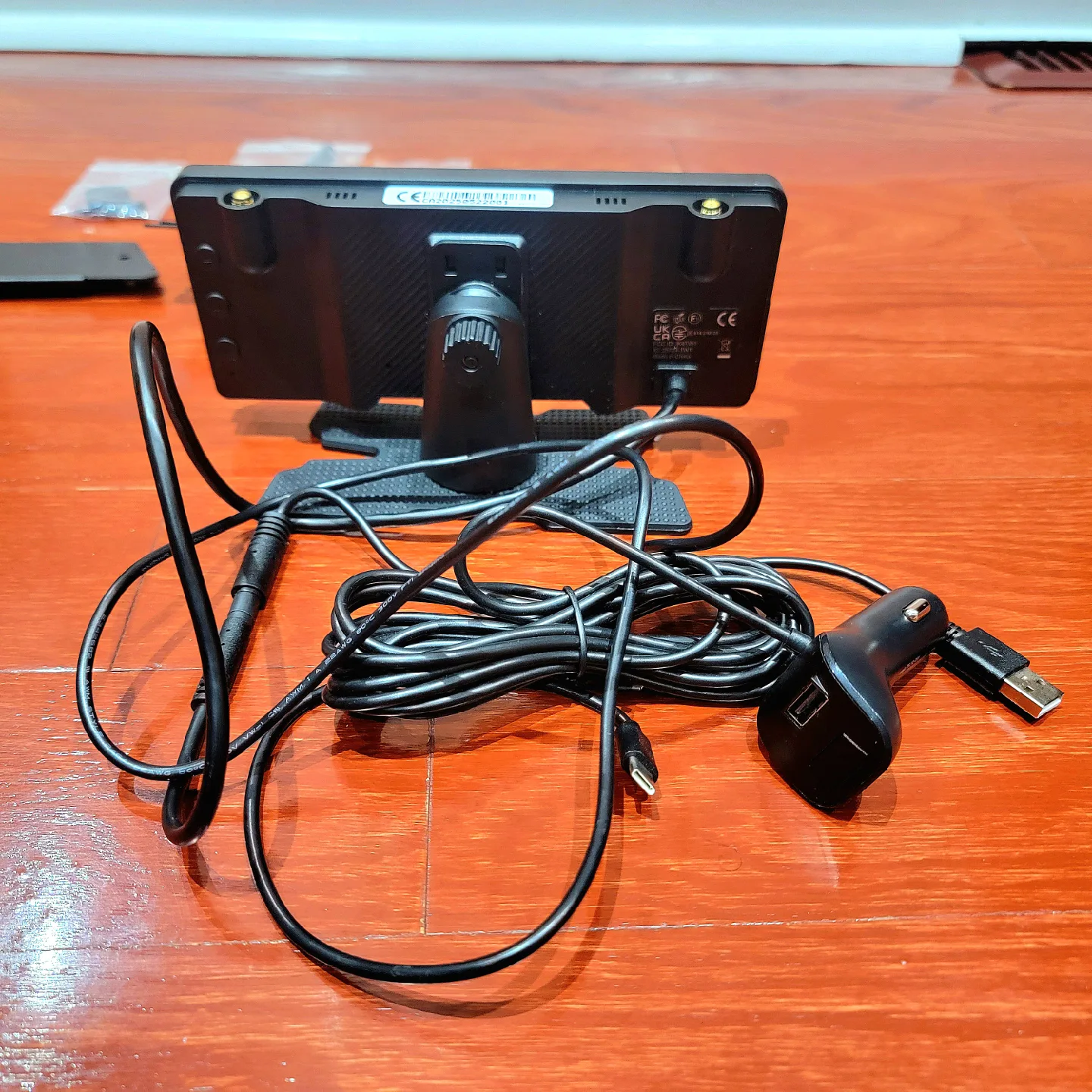 Auto Vox Solar Wireless Vehicle Backup Camera 7.2" DVR 1080P image indicator(7)