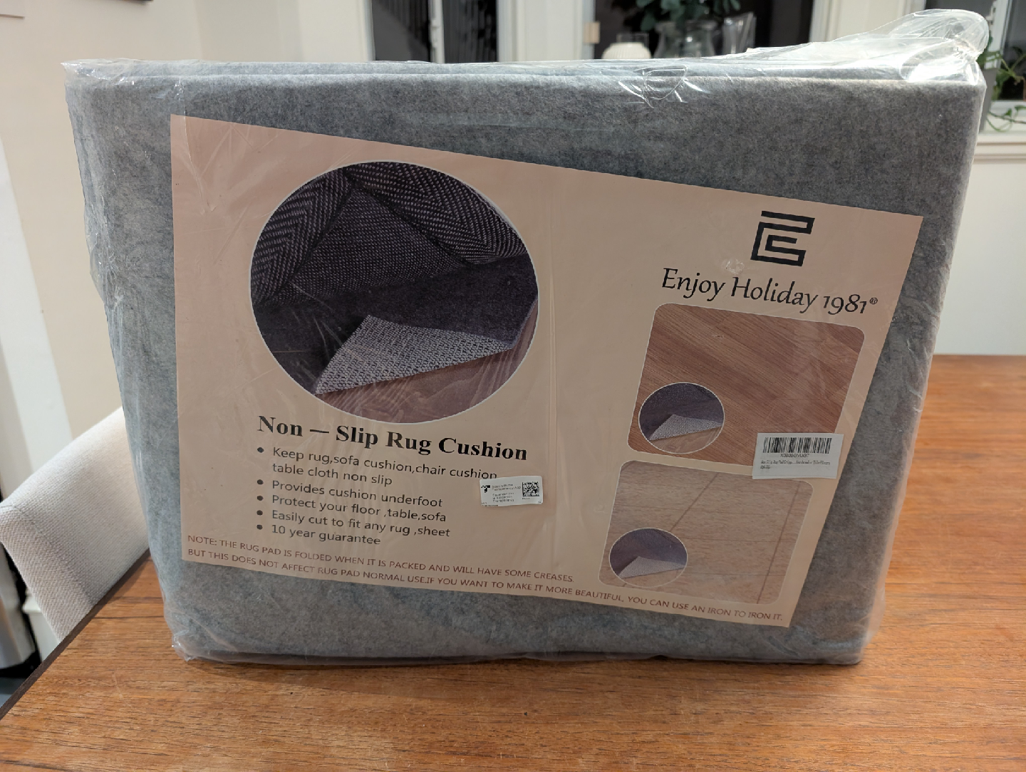 Non-Slip Rug Cushion/Underpad