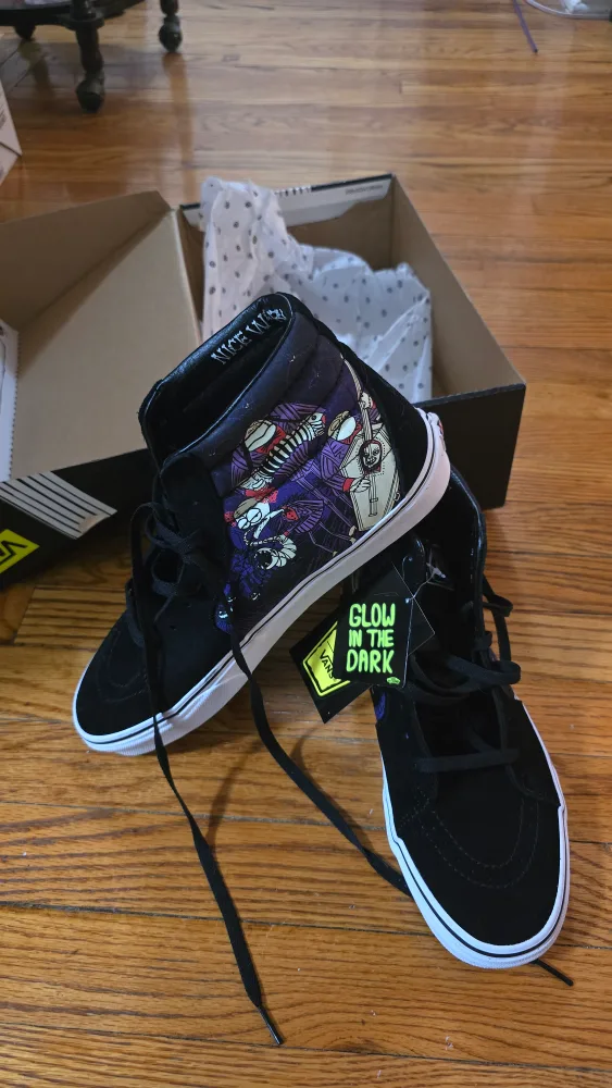 Vans x Nightmare Before Christmas Sk8-Hi image indicator(2)