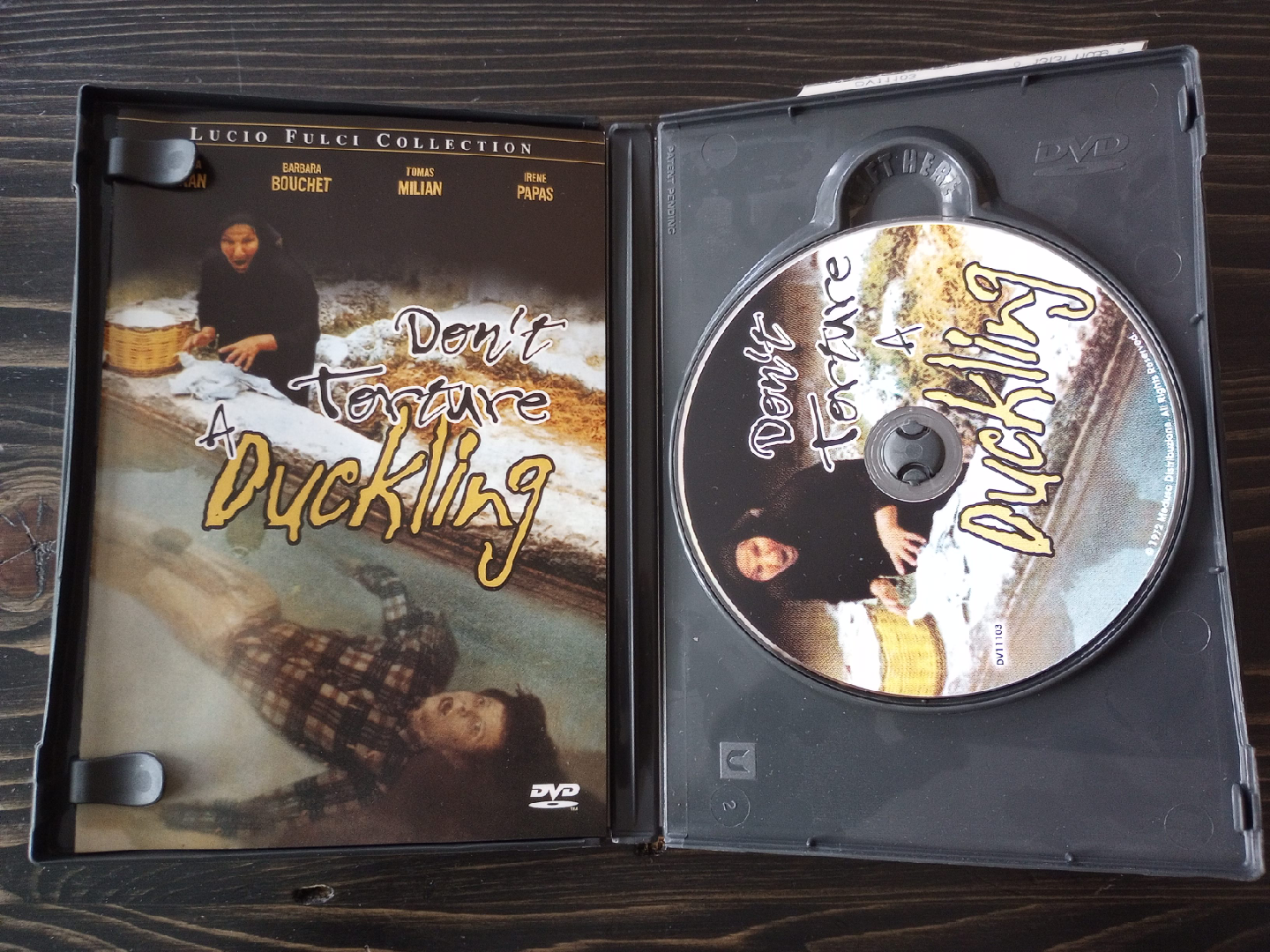 Don't Torture A Duckling International Film DVD - photo 2