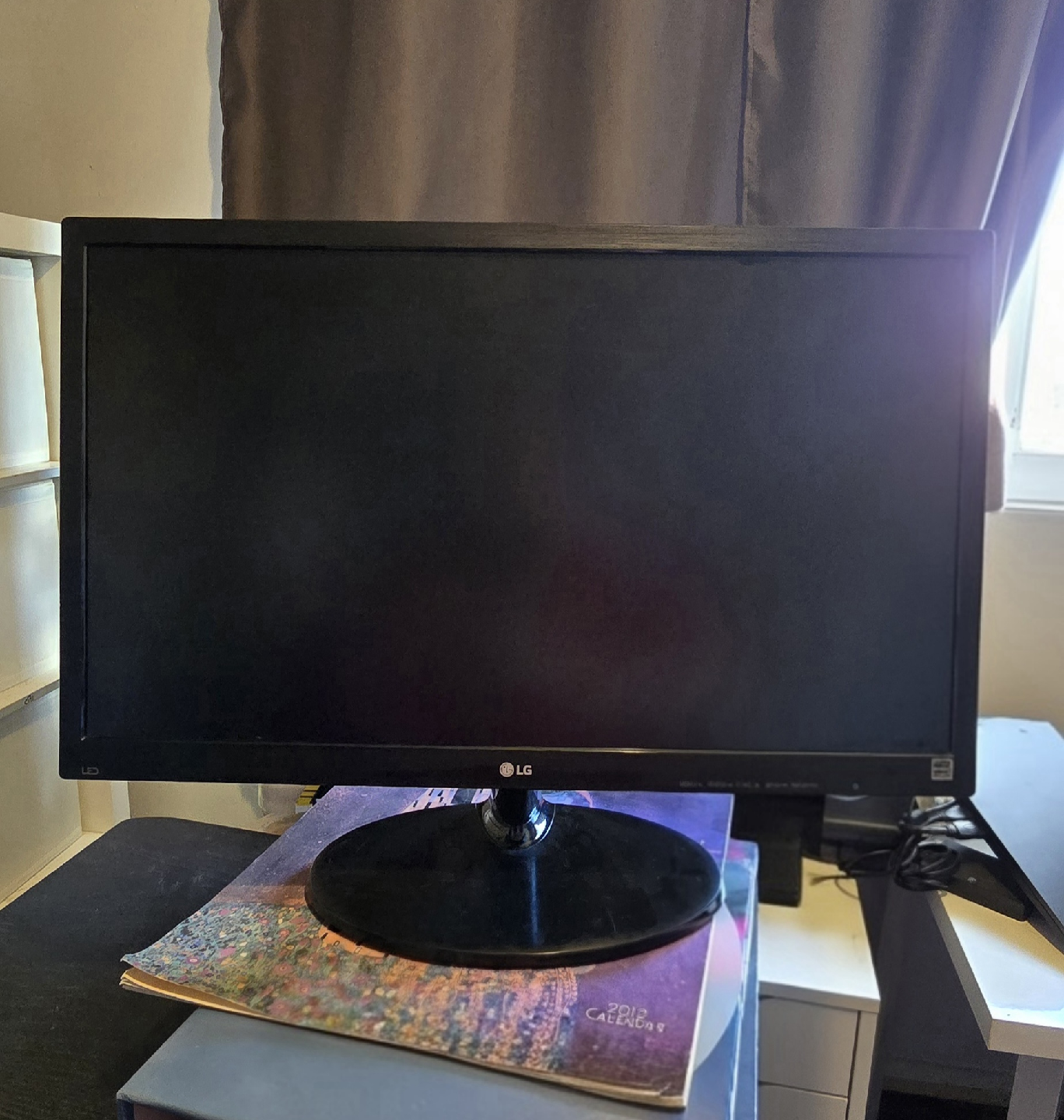 LG 24" Class Full HD LED Monitor