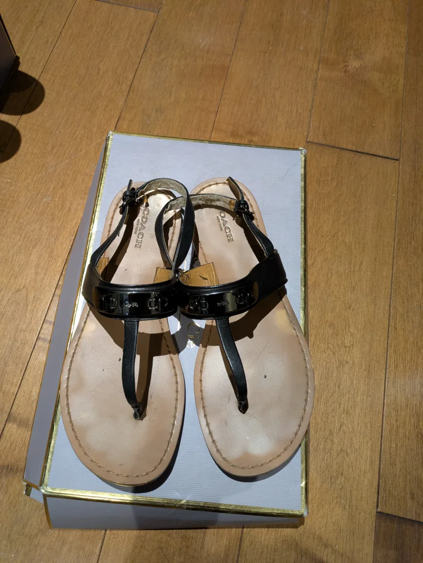 Coach Sandals Size 7B image indicator(4)