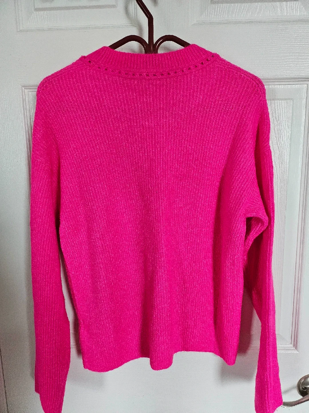 Gap Pink Knit Sweater - Size S image indicator(2)