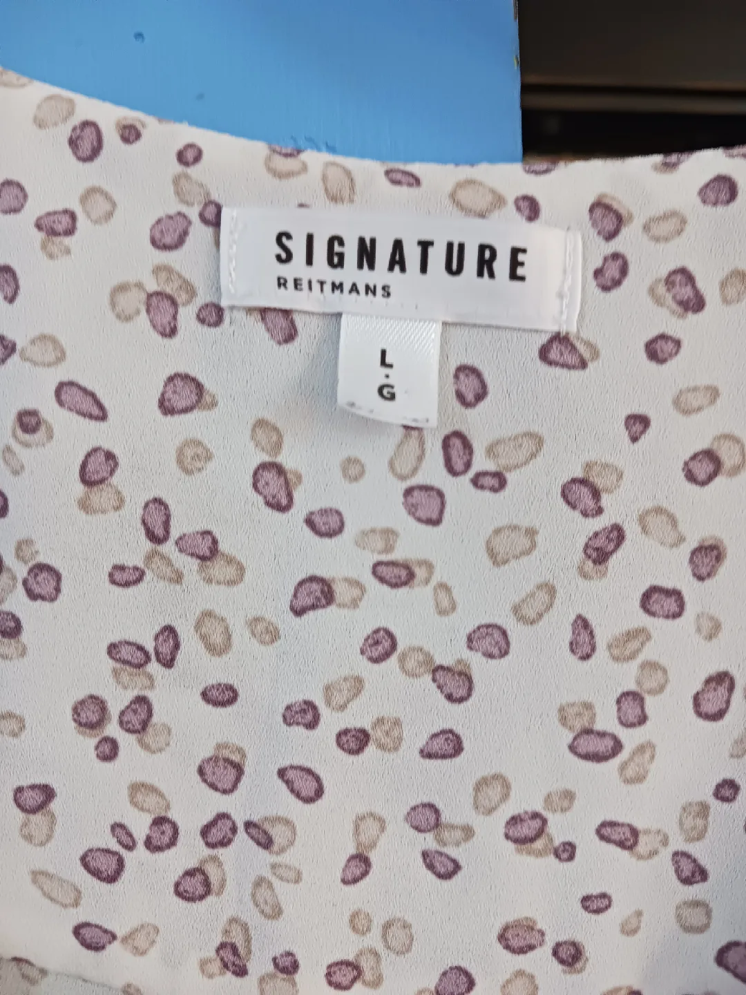 Reitmans Signature Blouse - Size L image indicator(2)