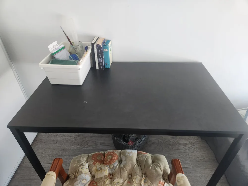 Floral Upholstered Armchair & Desk image indicator(5)