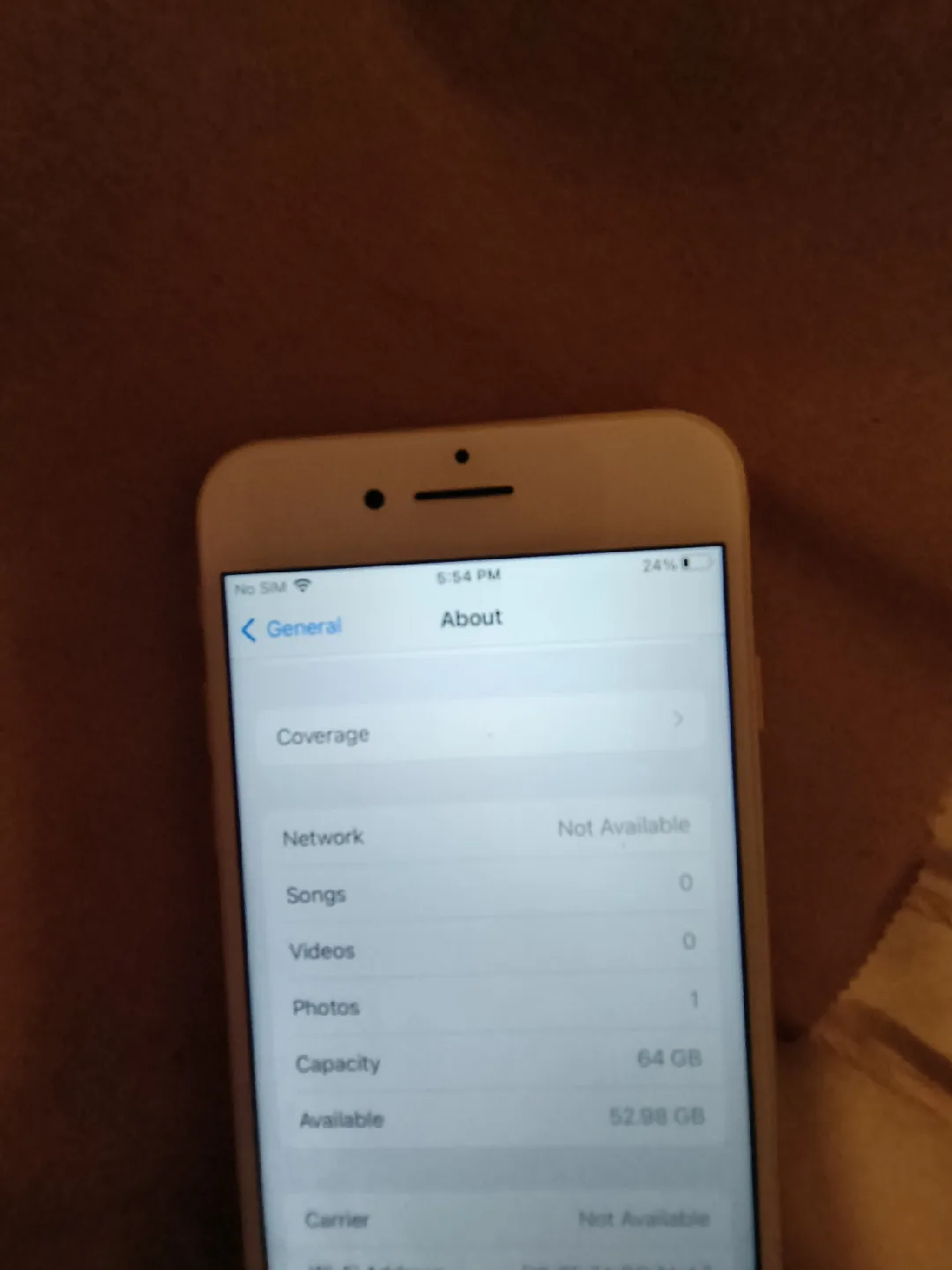 Apple iPhone 8 64GB White image indicator(5)