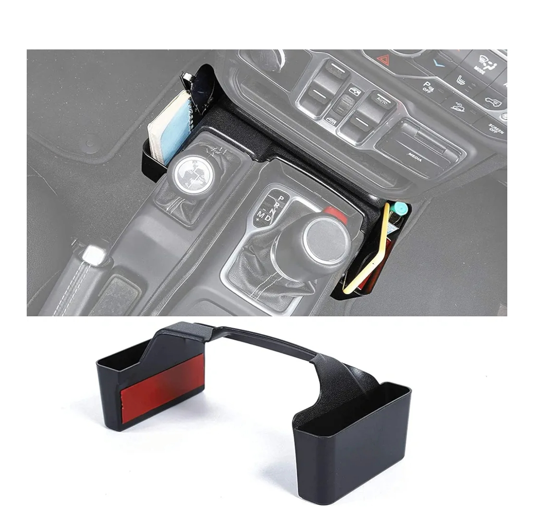 NEW Jeep Wrangler/Gladiator Center Console Organizer
