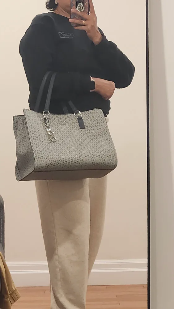 Guess Tote Bag with Logo Print Large thumbnail