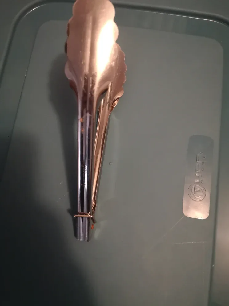 Stainless Steel Kitchen Tongs image indicator(3)