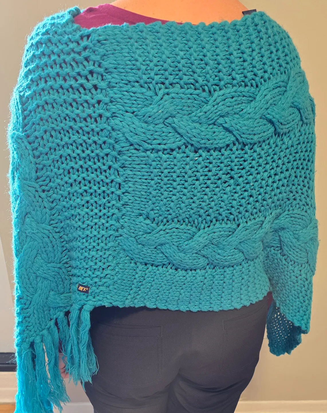 NEX Shawl Turquoise image indicator(2)