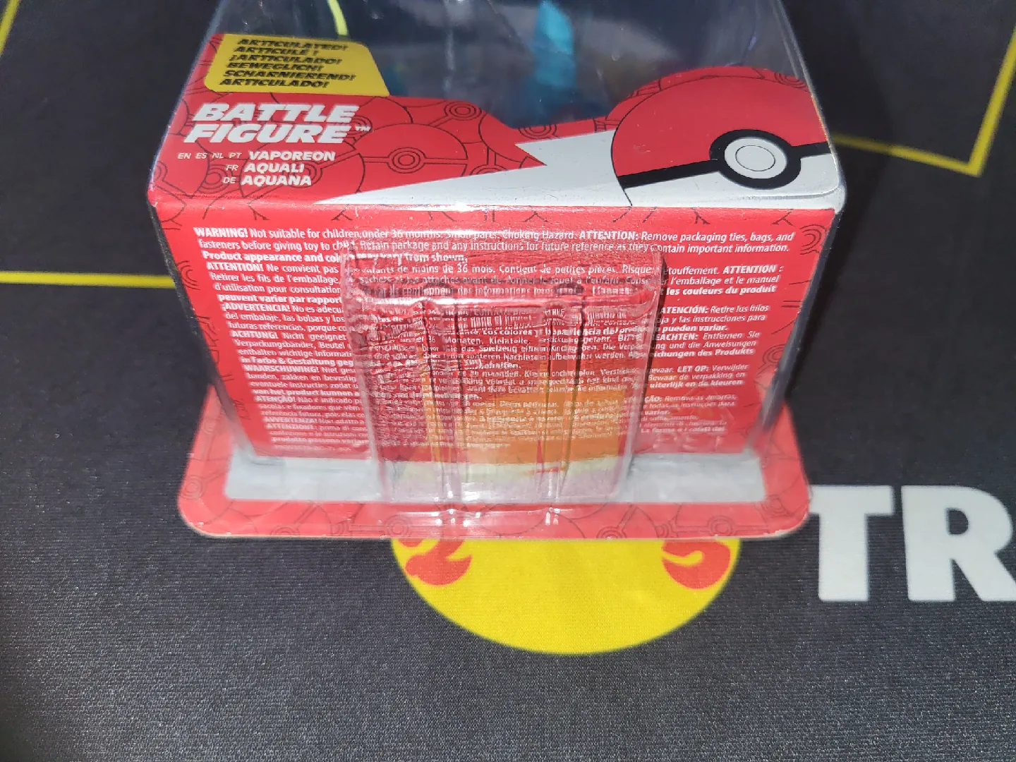 🆕️Sealed. Battle Figure Pack: Vaporeon🆕️ image indicator(4)