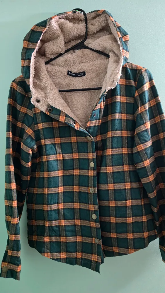 Plaid jacket thumbnail