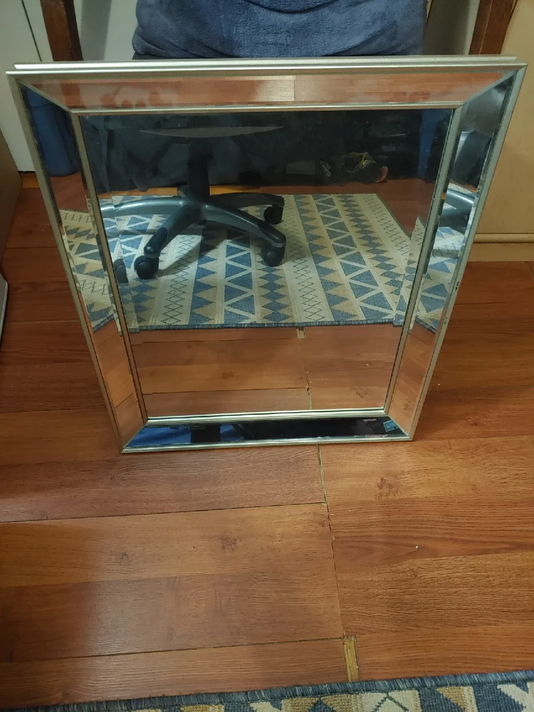 Framed Beveled Mirror thumbnail