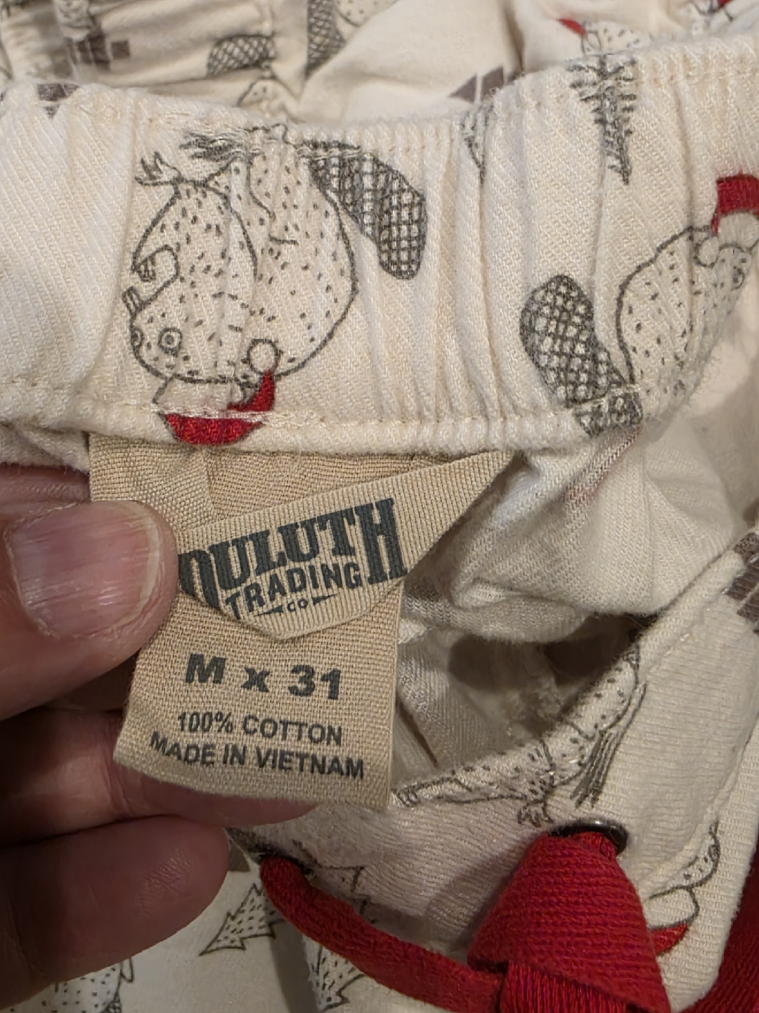 Duluth Trading Co. Pajama Pants M x 31 - photo 2