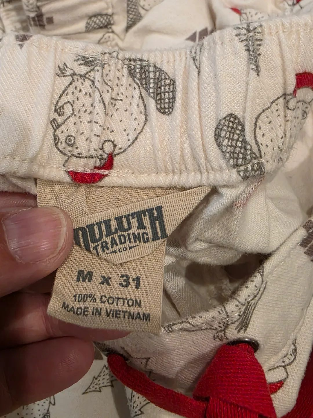 Duluth Trading Co. Pajama Pants M x 31 image indicator(2)