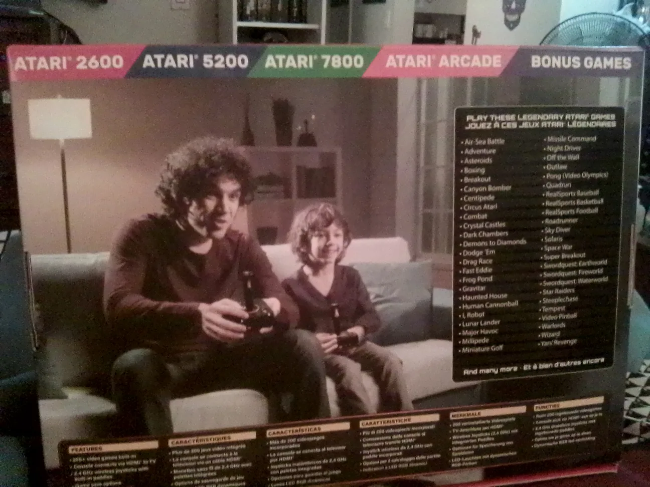 Atari Gamestation Pro - 200+ Games image indicator(3)