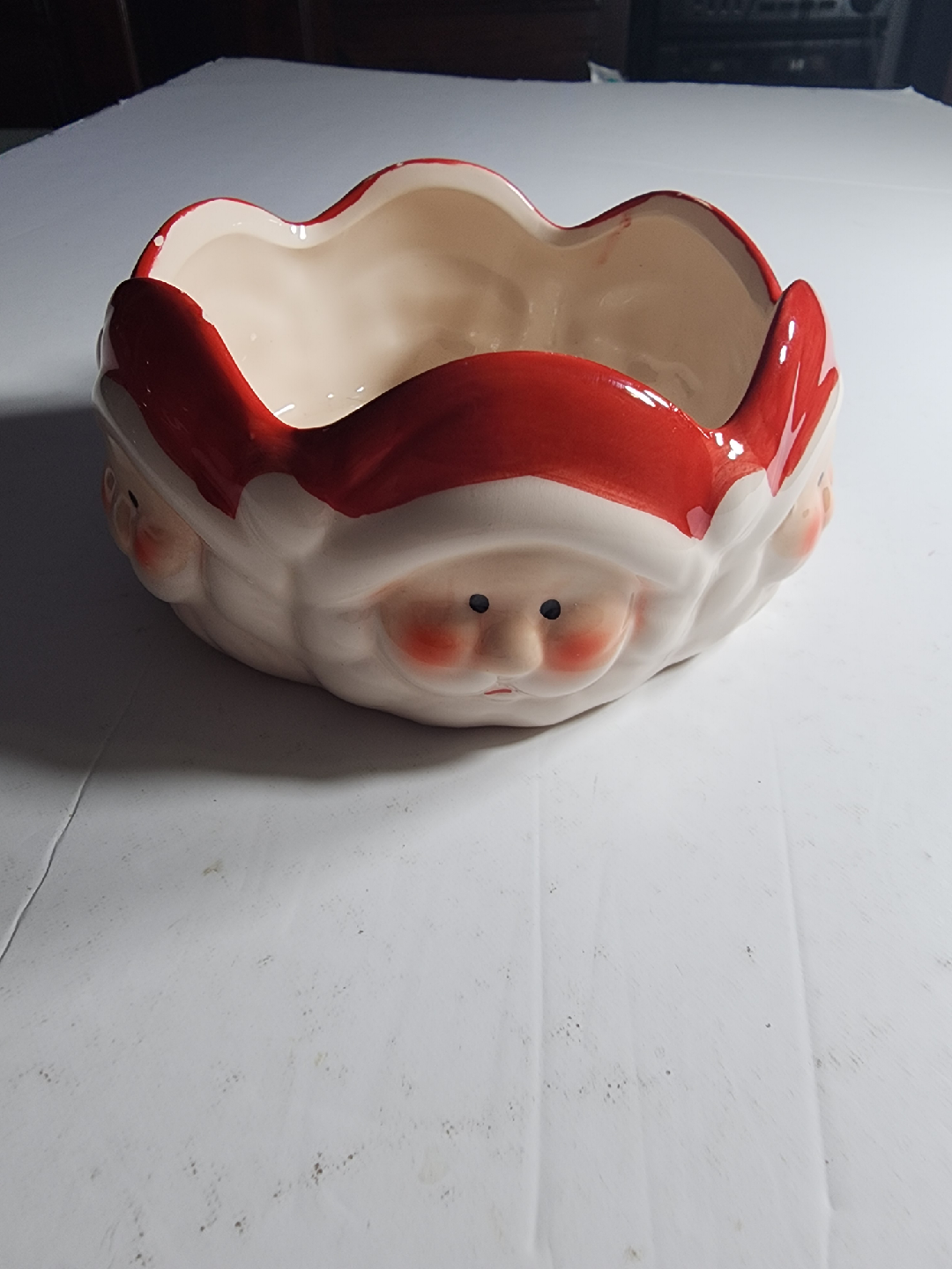 Royal Norfolk Santa Face Bowl