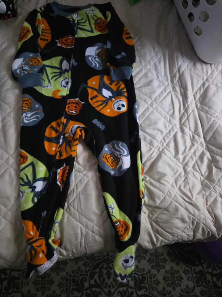 Kids Halloween & Ninja Turtle Pajamas image indicator(2)