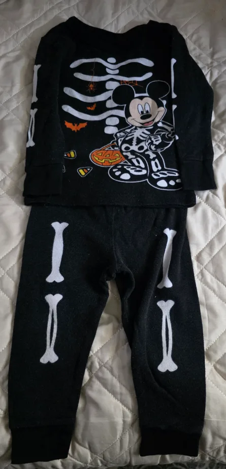 Kids Halloween & Ninja Turtle Pajamas image indicator(3)