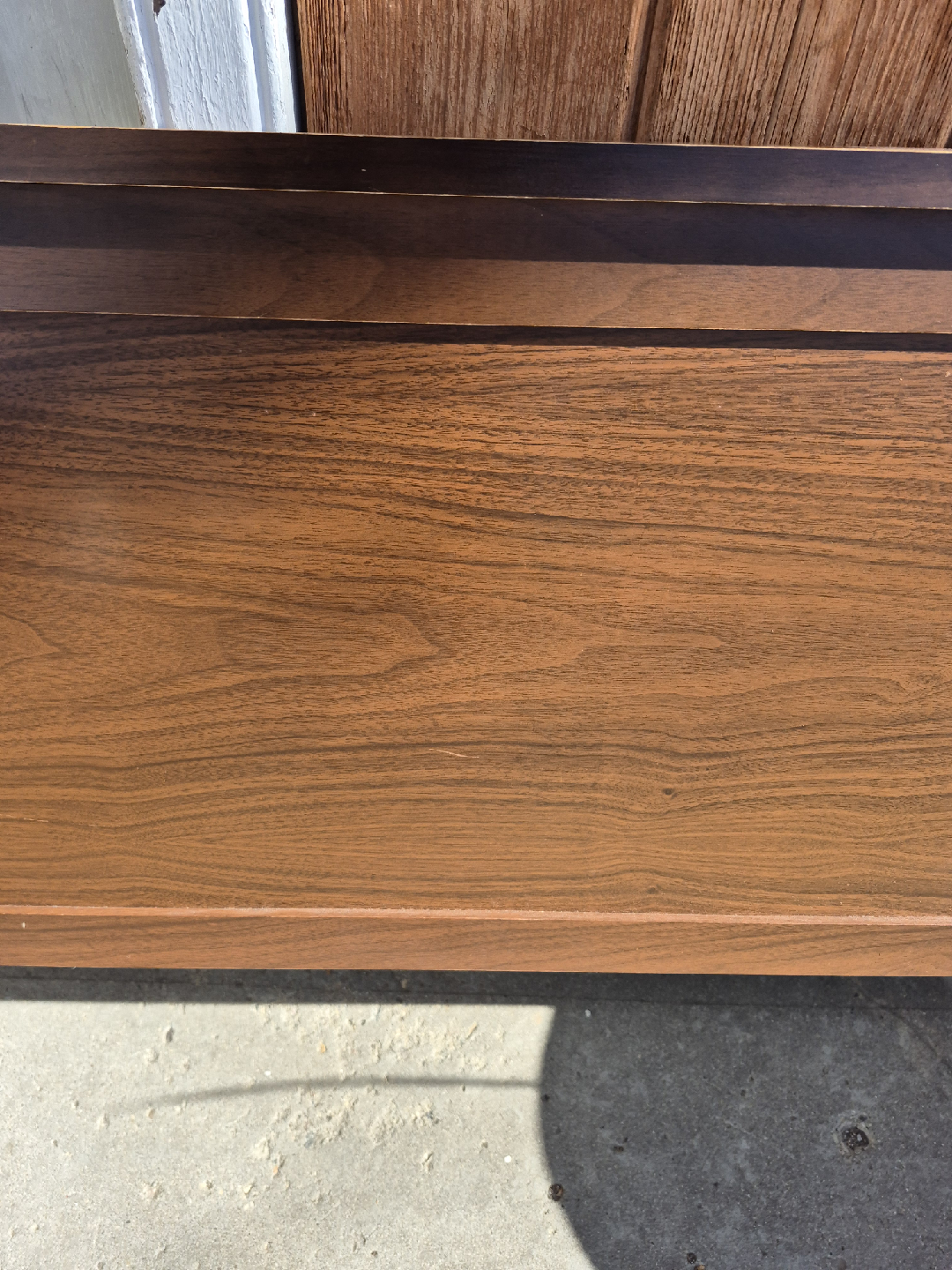 Wood Headboard - photo 2