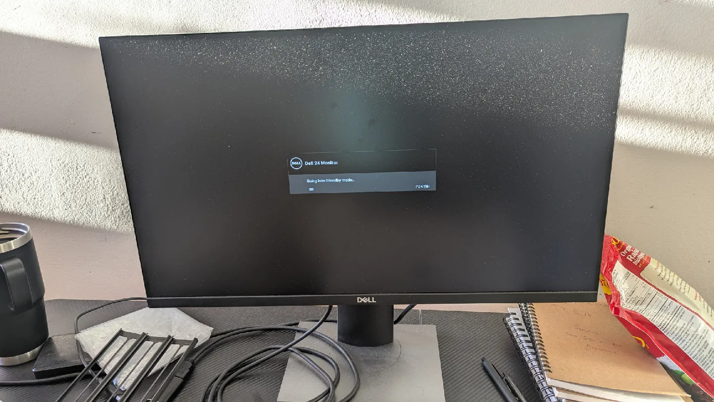 Dell 24 Monitor - P2419H, need it gone ASAP thumbnail