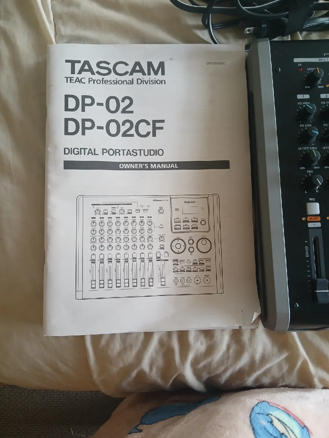 Tascam DP-02 Digital Portastudio image indicator(3)