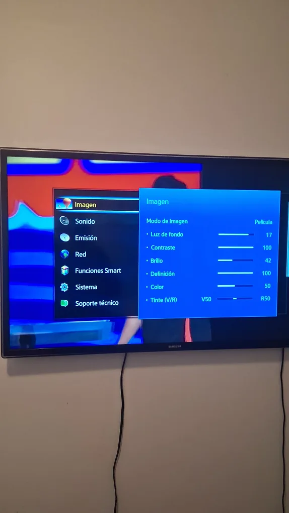 Samsung TV image indicator(3)