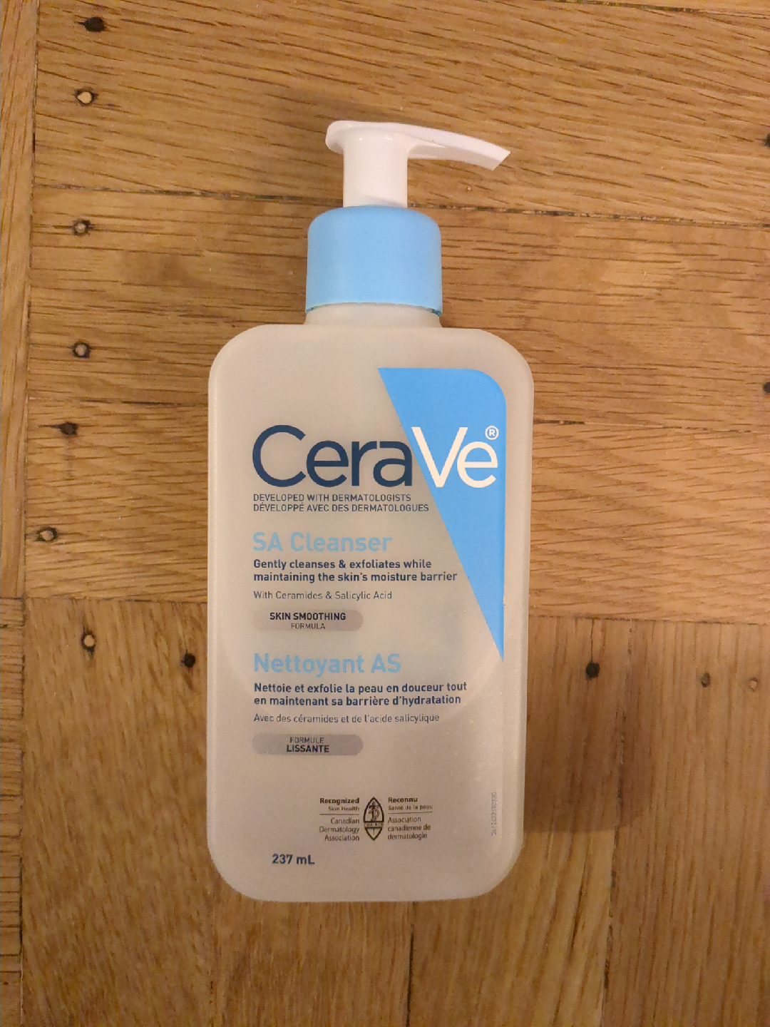 CeraVe SA Cleanser (Partially Used)