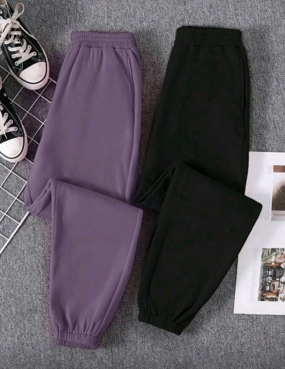 Shein Sweatpants - Size M - $5 Each - USED ONCE thumbnail