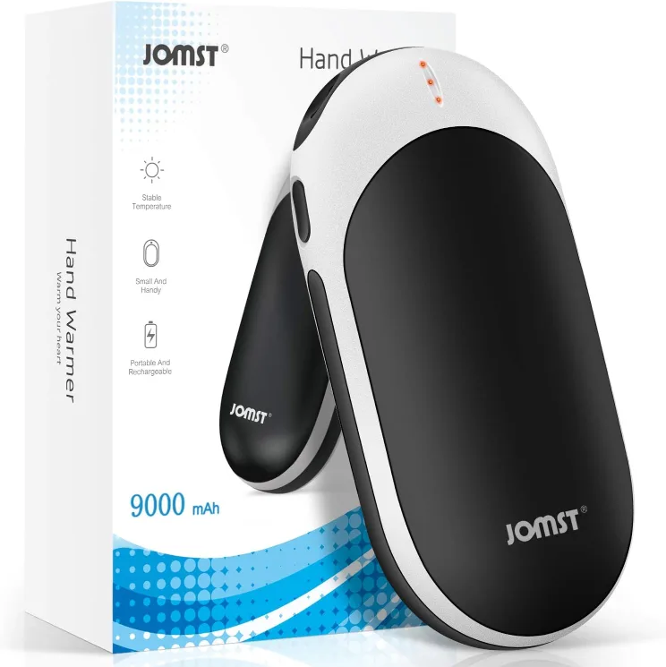 Jomst 9000mAh Hand Warmers,Rechargeable Hand Warmer thumbnail