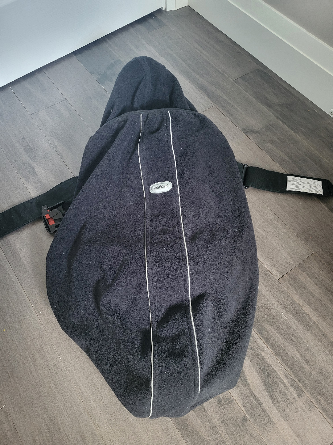 BabyBjorn Baby Carrier AND Cover - Black - photo 2