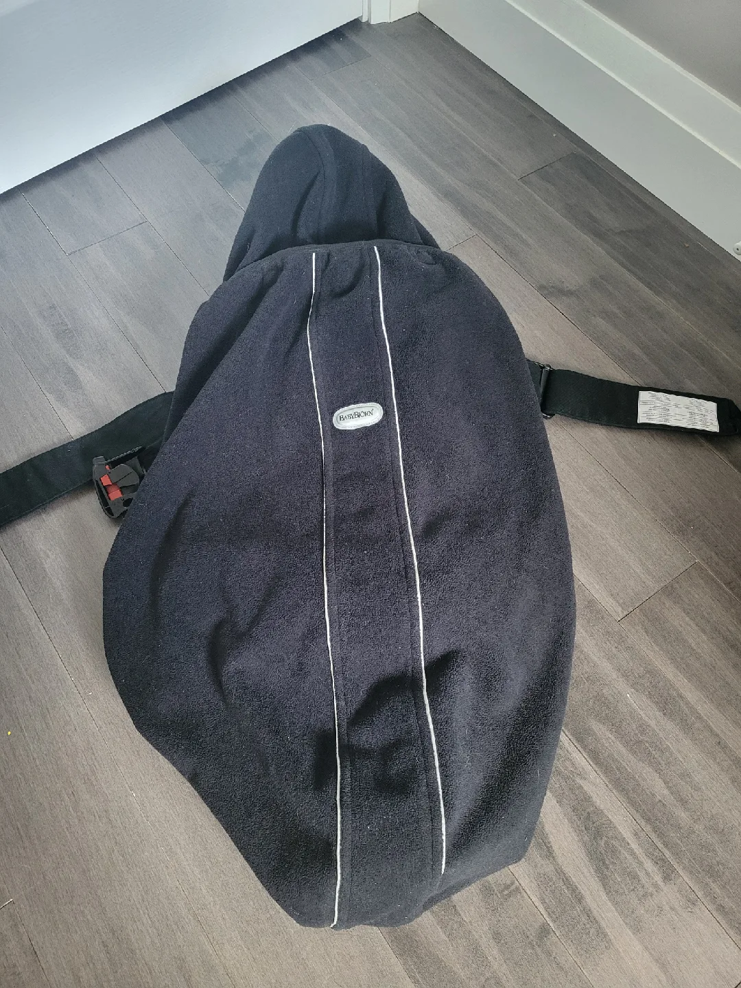 BabyBjorn Baby Carrier AND Cover - Black image indicator(2)