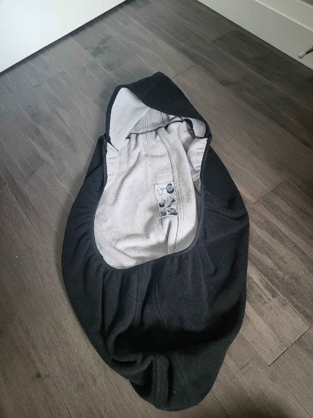 BabyBjorn Baby Carrier AND Cover - Black - photo 3