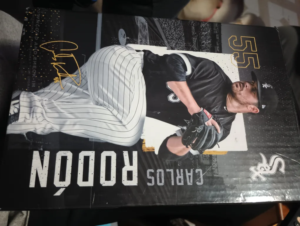 Carlos Rodón Chicago White Sox Bobblehead thumbnail