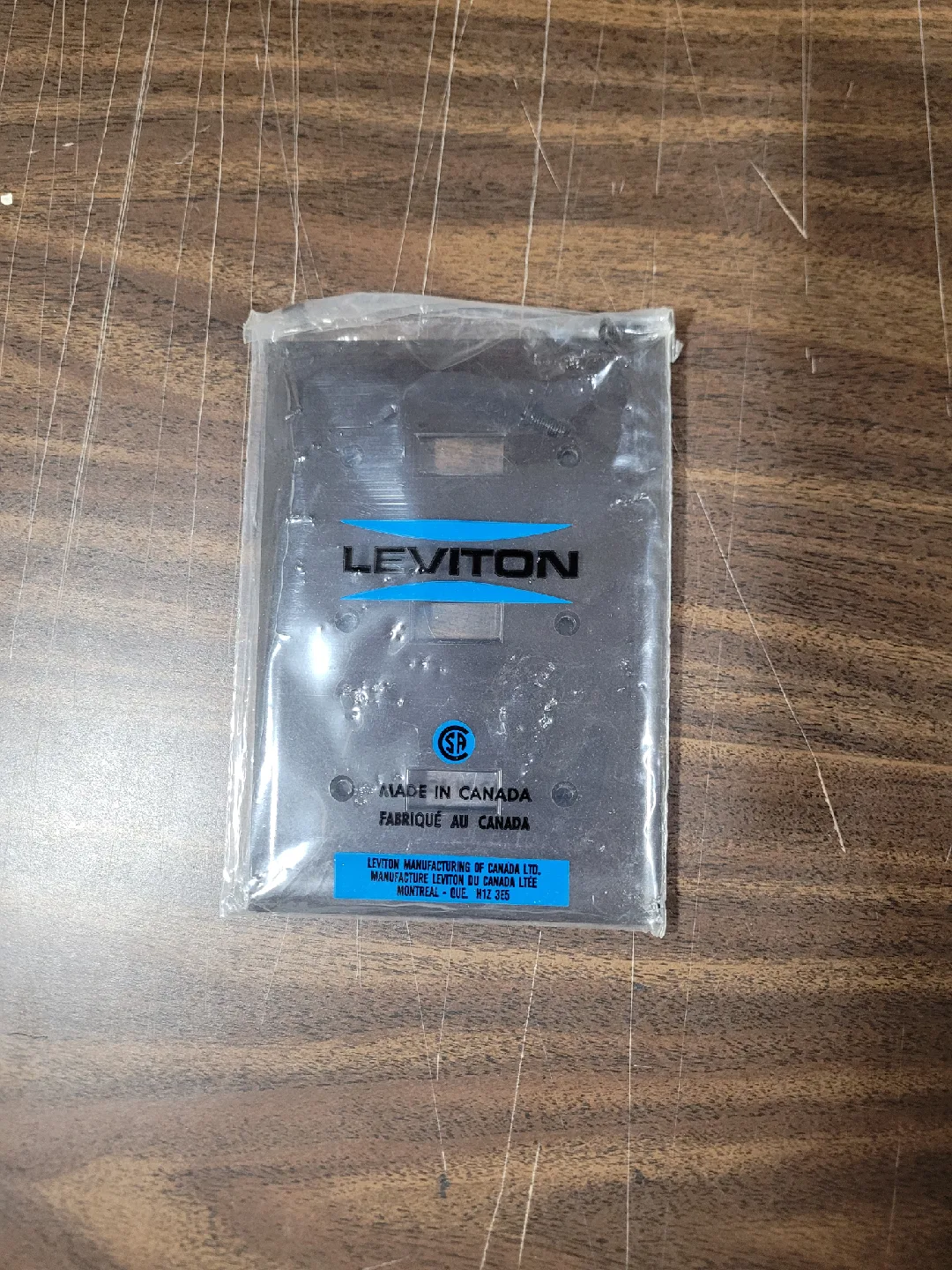Leviton Wall Plate - New in Package thumbnail