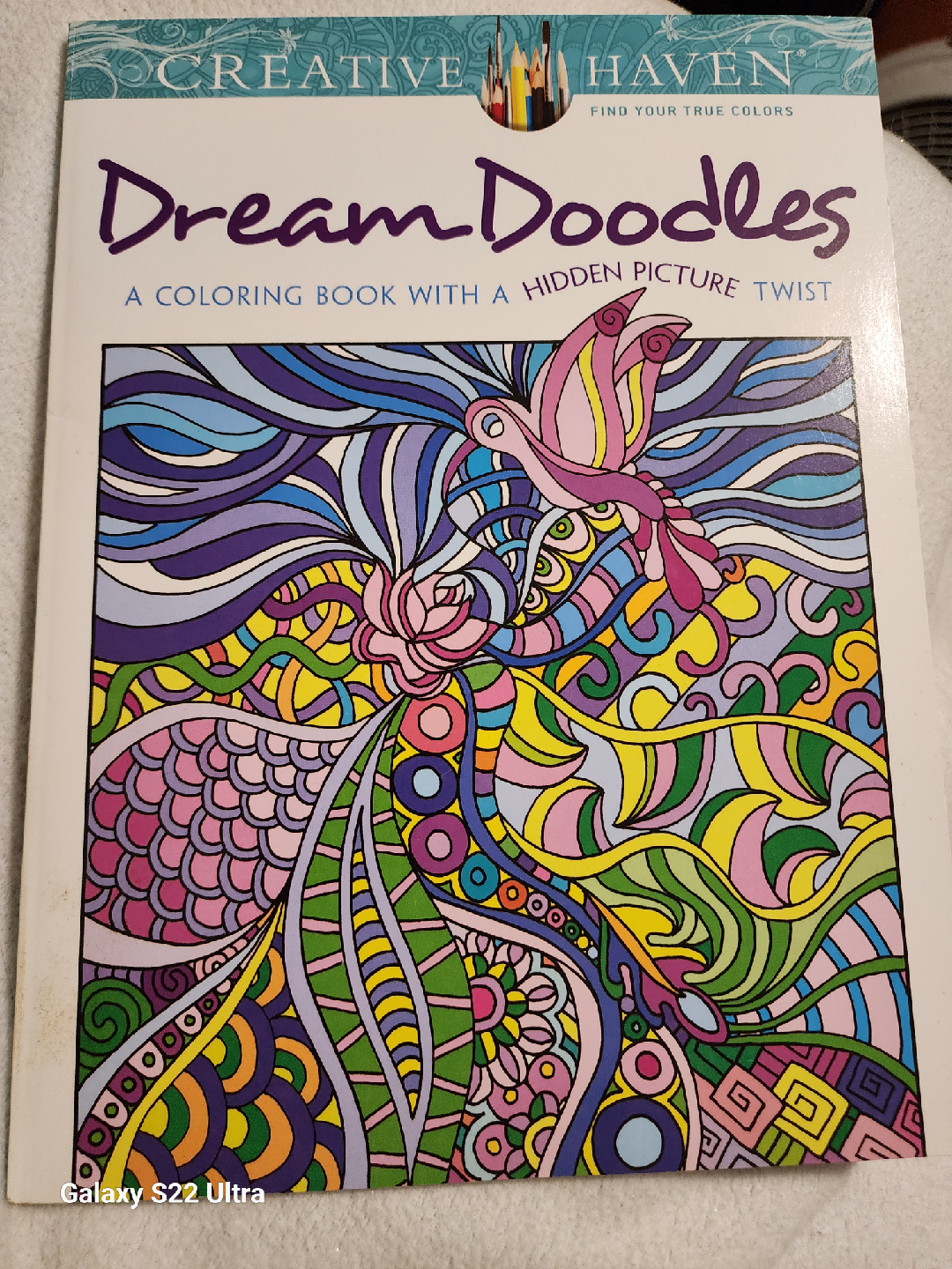 Dream Doodles Coloring Book