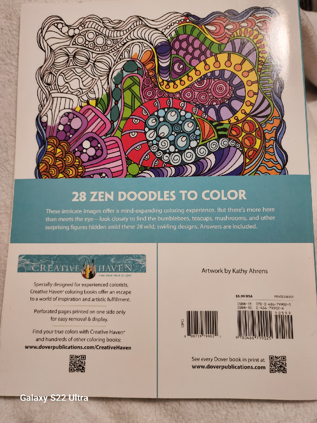 Dream Doodles Coloring Book - photo 2