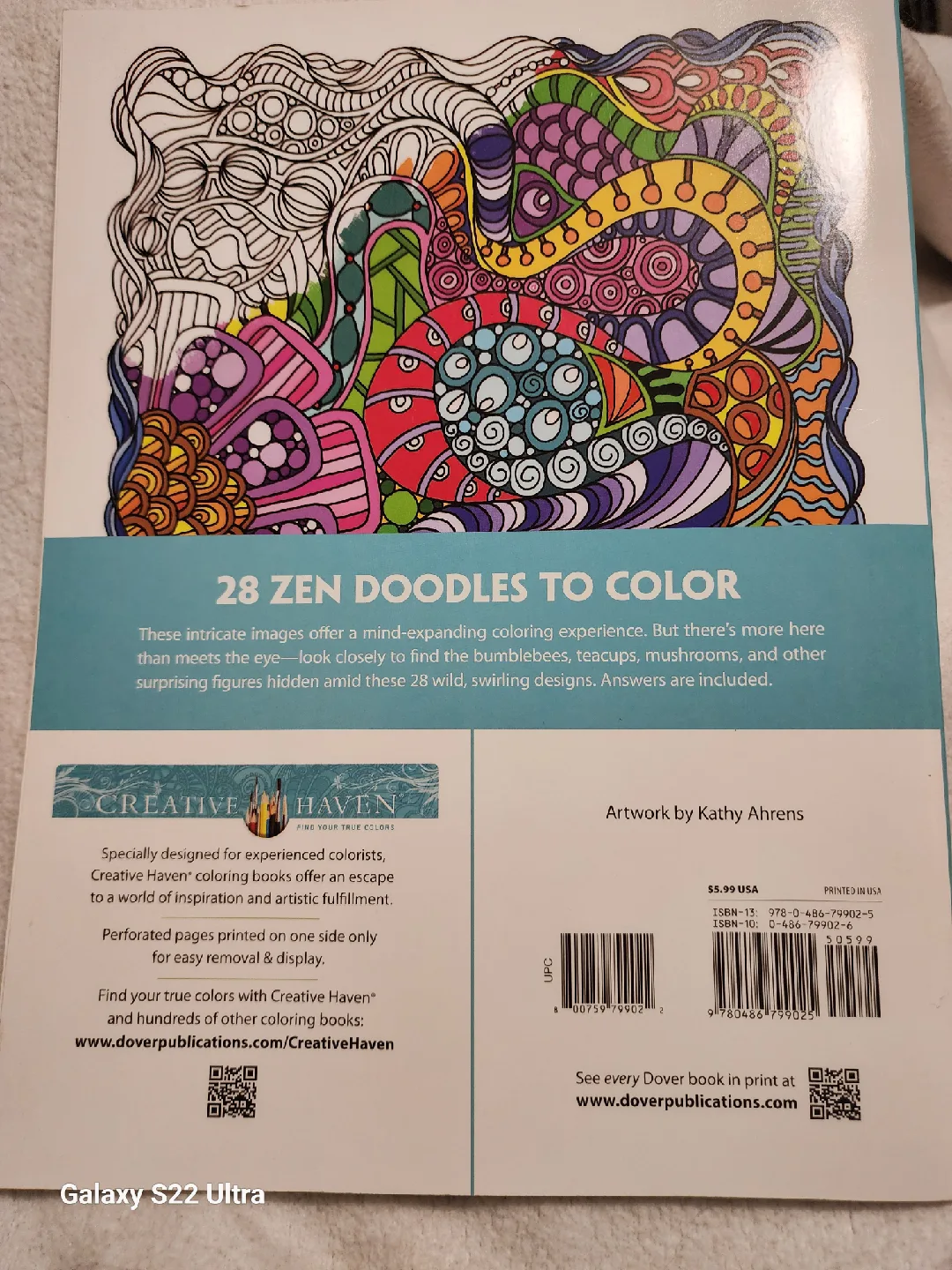 Dream Doodles Coloring Book image indicator(2)