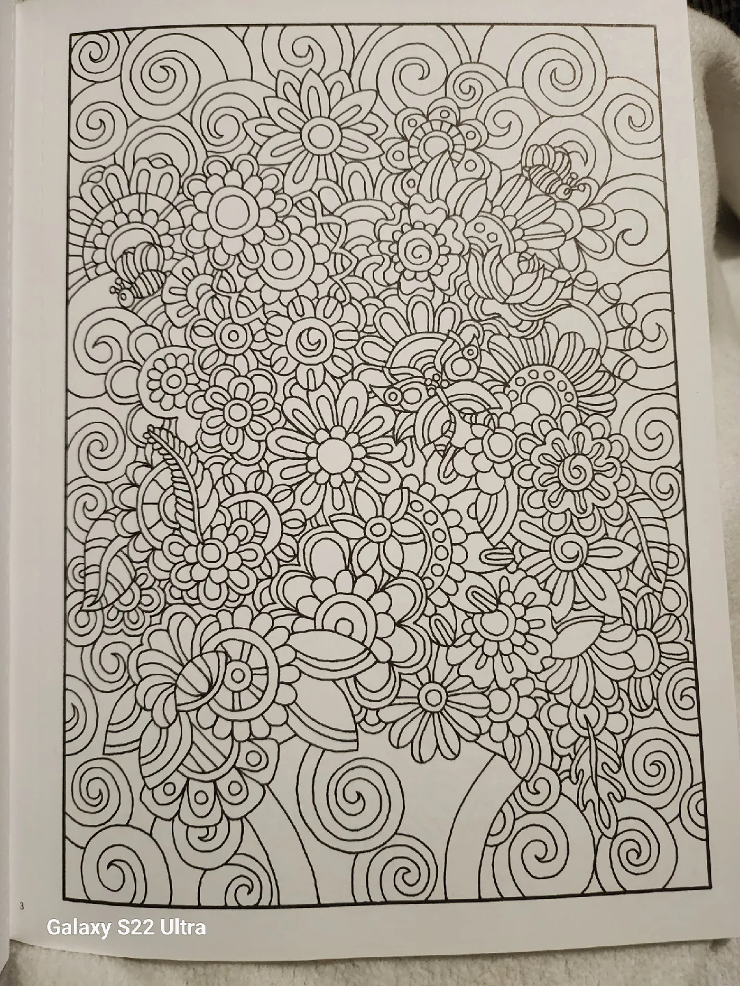 Dream Doodles Coloring Book image indicator(3)